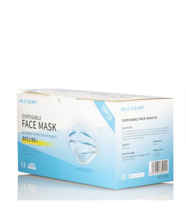 Alchemy Disposable Face Mask