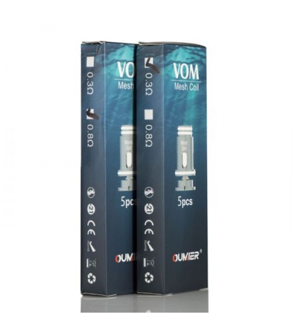 Oumier VOOCEAN VOM Replacement Coils