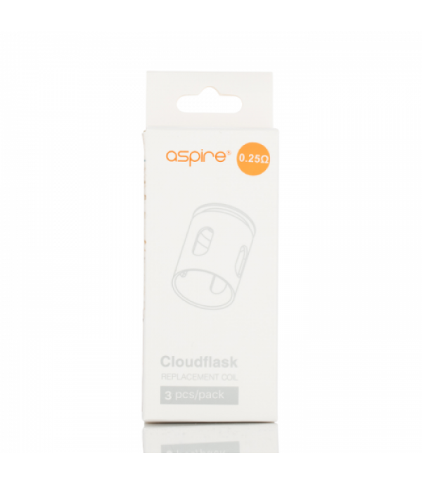 Aspire CLOUDFLASK Replacement Coils