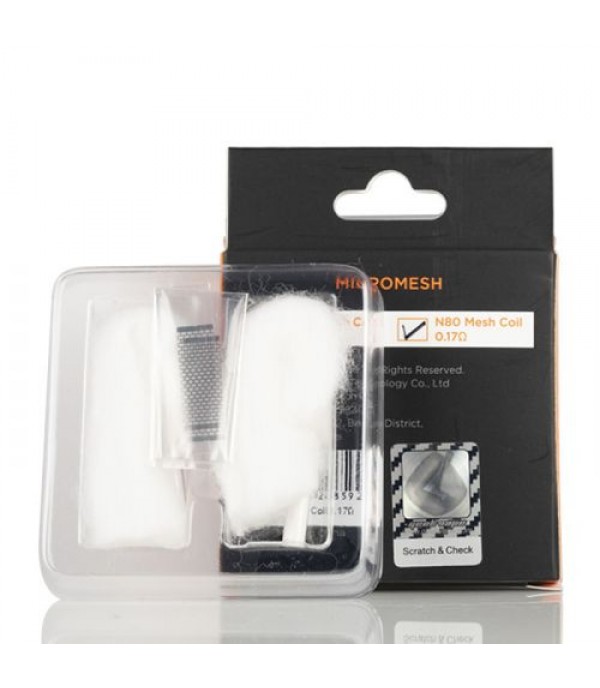 Geek Vape ZEUS X MicroMesh Sheet Coils (2 SHEETS)