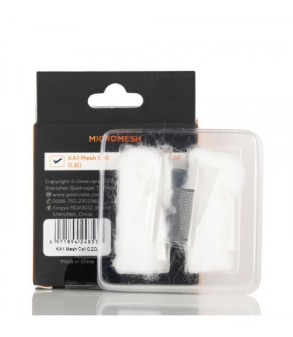 Geek Vape ZEUS X MicroMesh Sheet Coils (2 SHEETS)