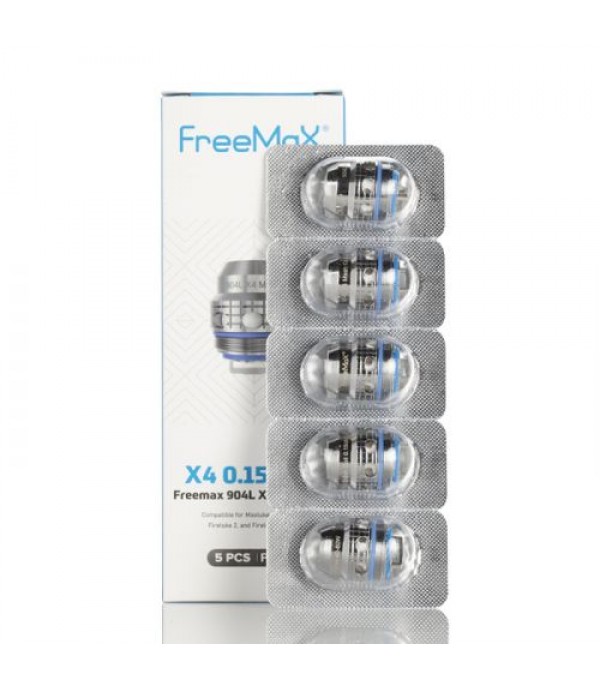 FreeMaX Maxluke 904L X Replacement Coils