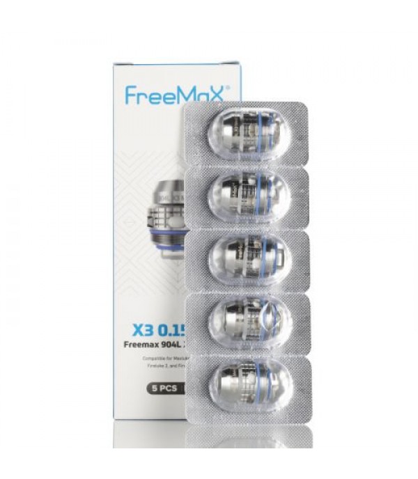 FreeMaX Maxluke 904L X Replacement Coils