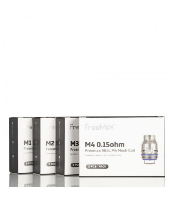 FreeMaX Maxus Pro 904L M Replacement Coils