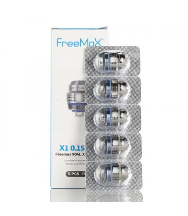 FreeMaX Maxluke 904L X Replacement Coils