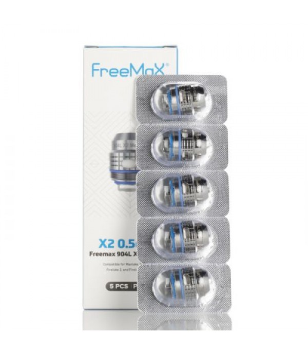 FreeMaX Maxluke 904L X Replacement Coils
