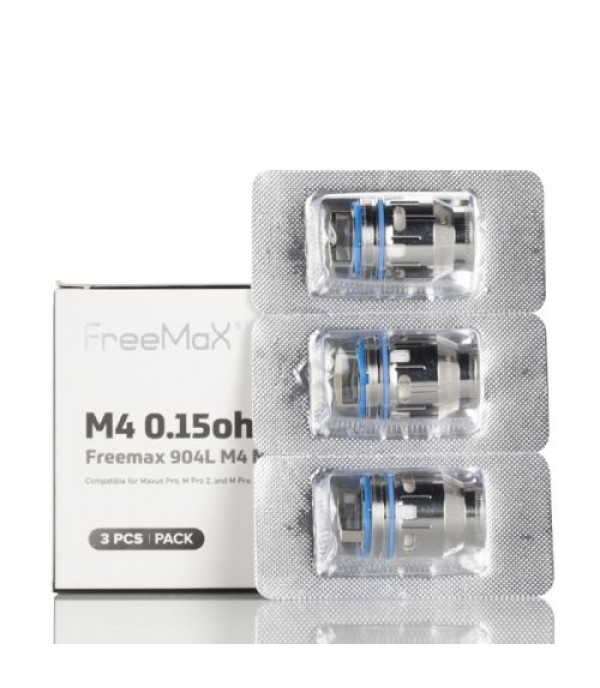FreeMaX Maxus Pro 904L M Replacement Coils