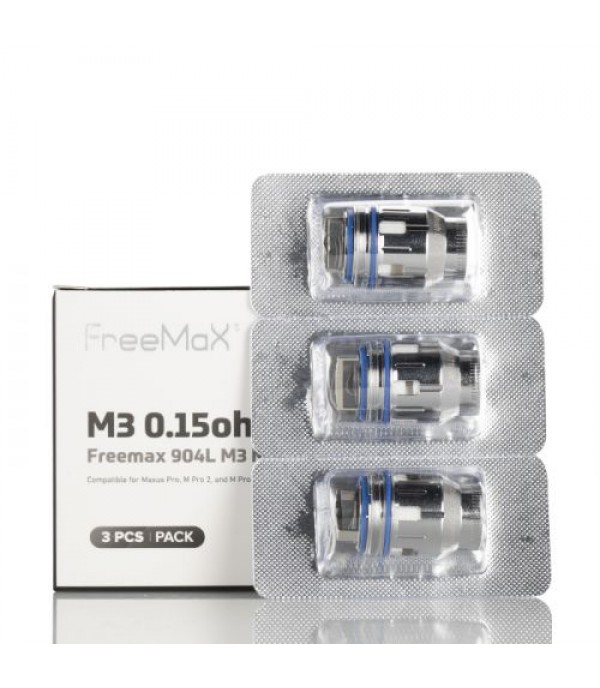 FreeMaX Maxus Pro 904L M Replacement Coils
