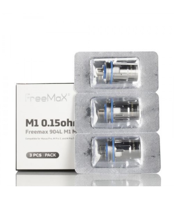FreeMaX Maxus Pro 904L M Replacement Coils