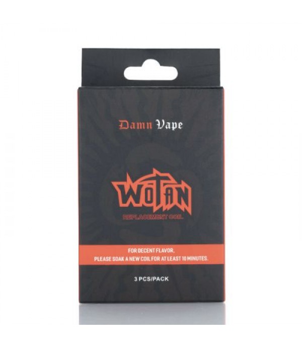 Damn Vape WOTAN Replacement Coils