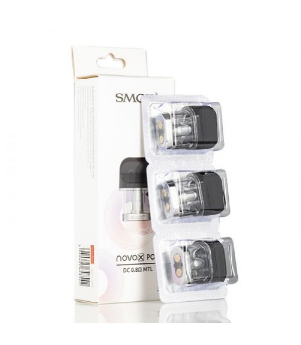 SMOK NOVO X Replacement Pods