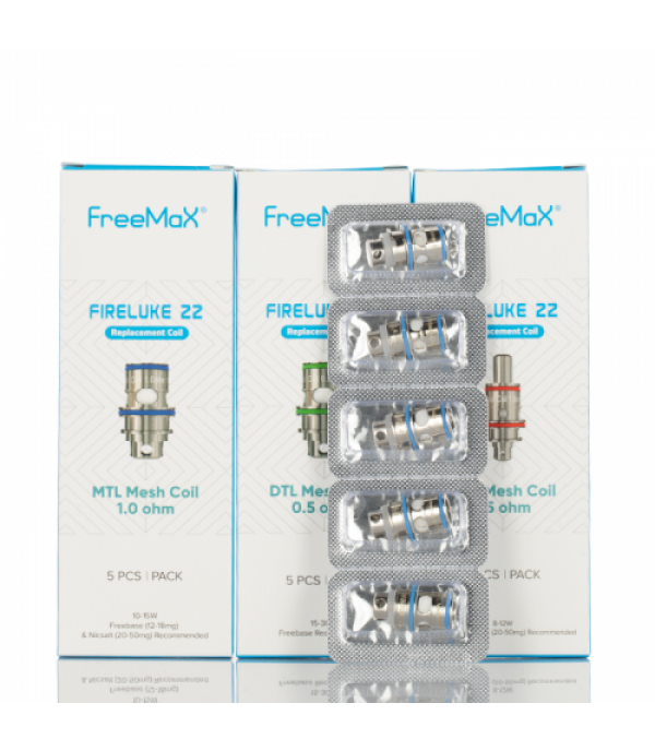 Freemax Fireluke 22 Mesh Coils