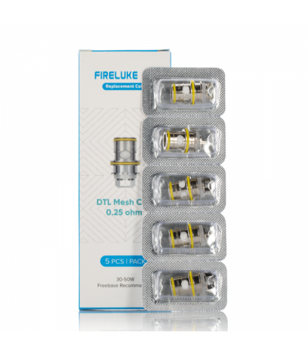 Freemax Fireluke 22 Mesh Coils