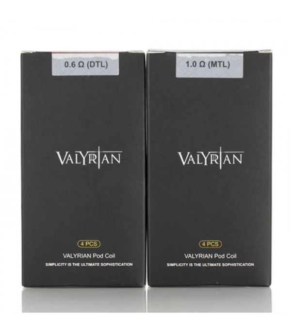 Uwell Valyrian Replacement Pod Coils