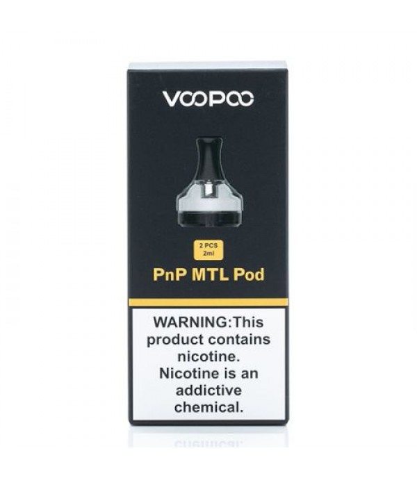 VOOPOO PnP MTL Replacement Pod