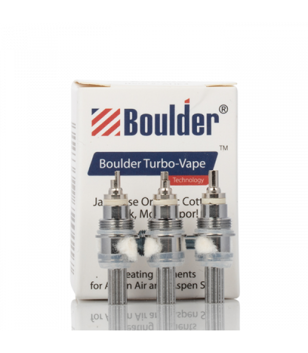 Boulder ASPEN SLIM Replacement Coils