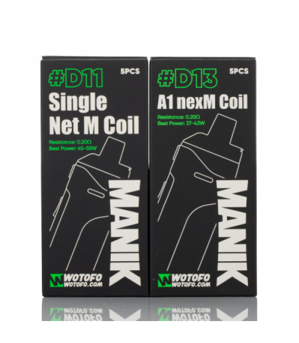 Wotofo MANIK Replacement Coils
