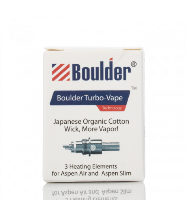 Boulder ASPEN SLIM Replacement Coils