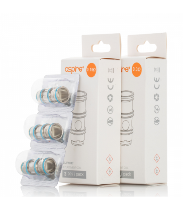 Aspire GUROO Replacement Coils