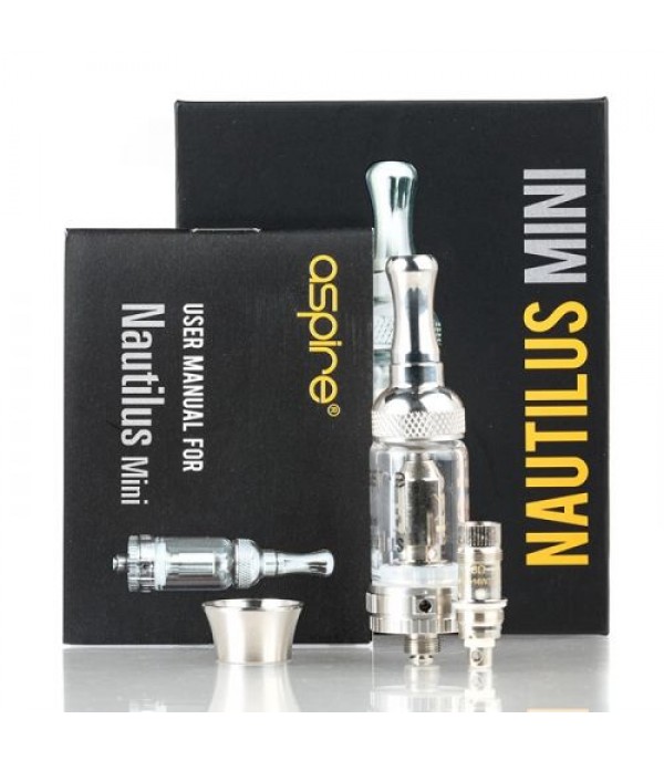 Aspire Nautilus Mini (BVC) Clearomizer Tank