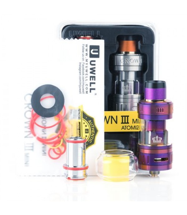 Uwell Crown 3 Mini Sub-Ohm Tank