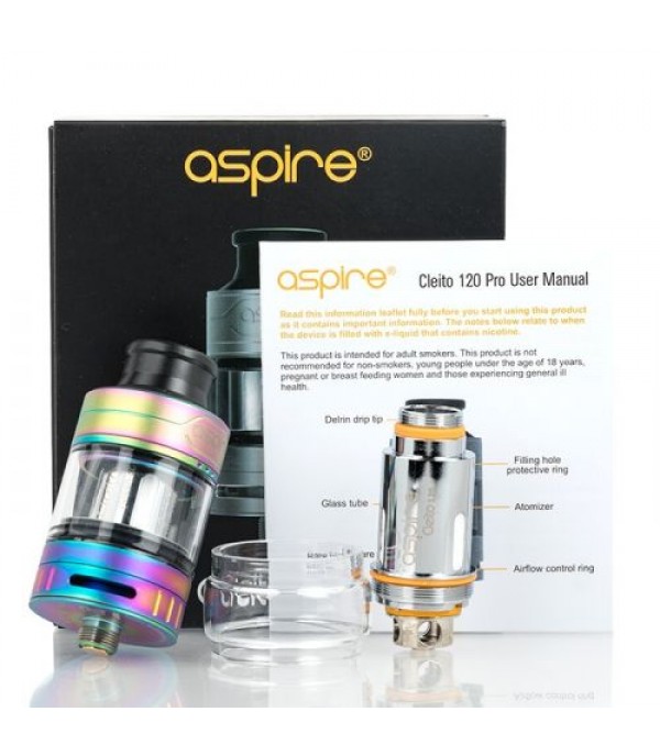 Aspire Cleito 120 PRO Sub-Ohm Tank