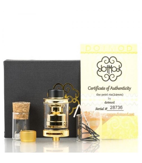 dotRTA Petri 24mm RTA - Dotmod