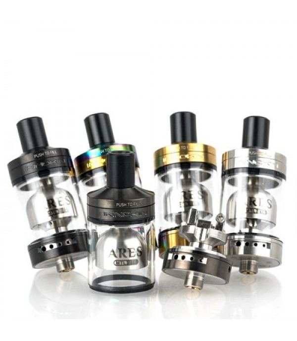 Innokin Ares 24mm MTL RTA - Phil Busardo & Dimitris Agrafiotis