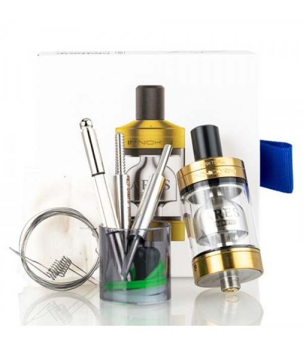 Innokin Ares 24mm MTL RTA - Phil Busardo & Dimitris Agrafiotis