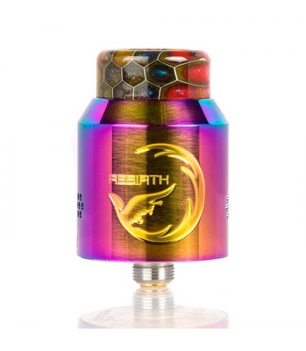 HellVape x Mike Vapes REBIRTH 24mm RDA