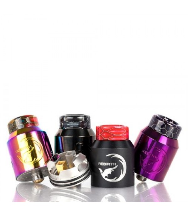 HellVape x Mike Vapes REBIRTH 24mm RDA