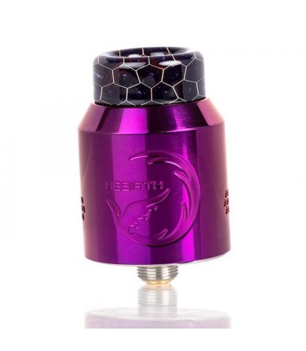 HellVape x Mike Vapes REBIRTH 24mm RDA