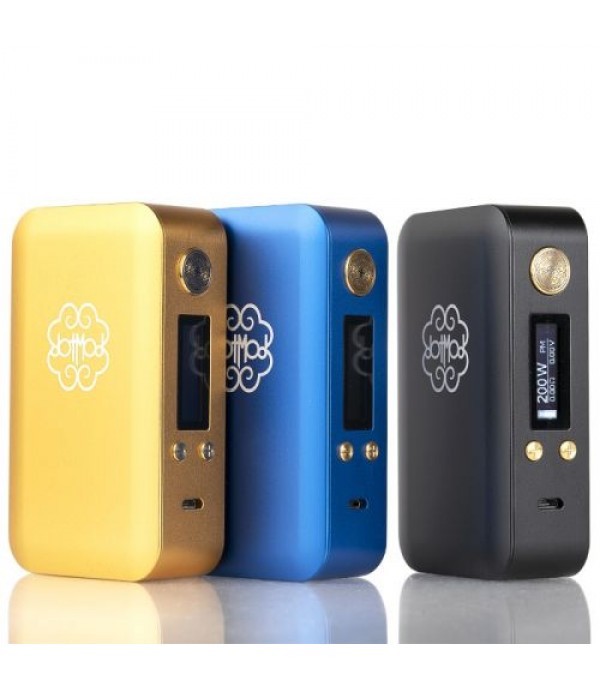Dotmod Dotbox V2 200W TC Box Mod