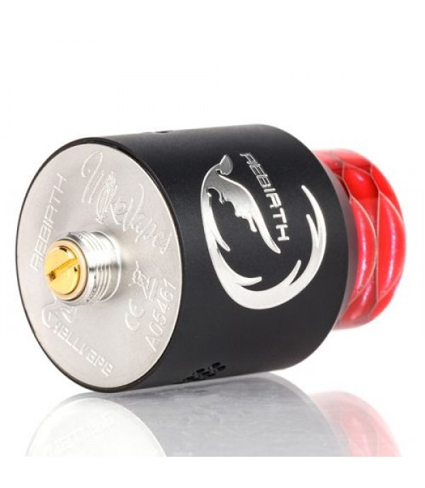 HellVape x Mike Vapes REBIRTH 24mm RDA