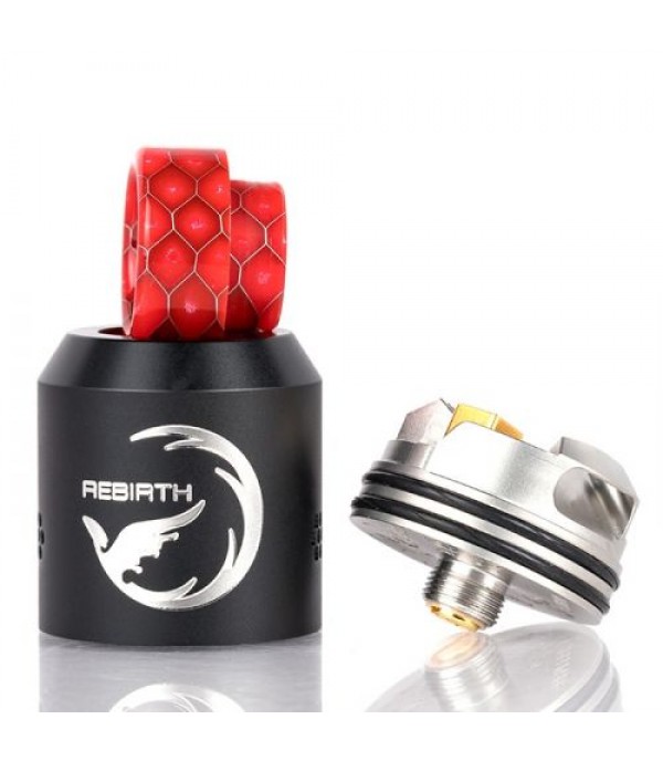 HellVape x Mike Vapes REBIRTH 24mm RDA