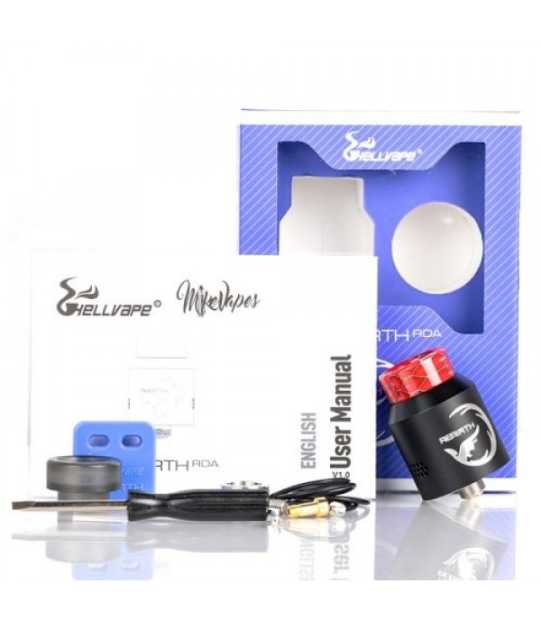 HellVape x Mike Vapes REBIRTH 24mm RDA