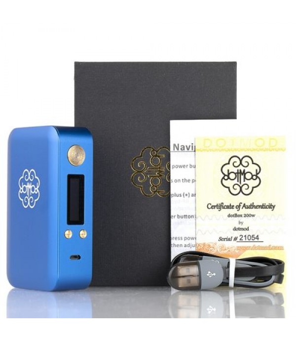 Dotmod Dotbox V2 200W TC Box Mod