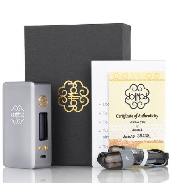 Dotmod Dotbox 75W TC Box Mod