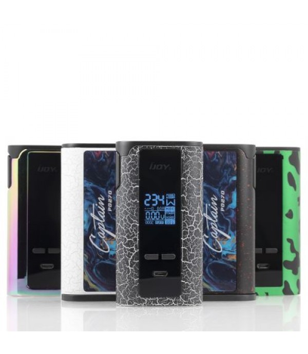iJoy Captain PD270 234W TC Box Mod