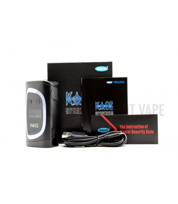 Sigelei KAOS Spectrum 230W TC Box Mod