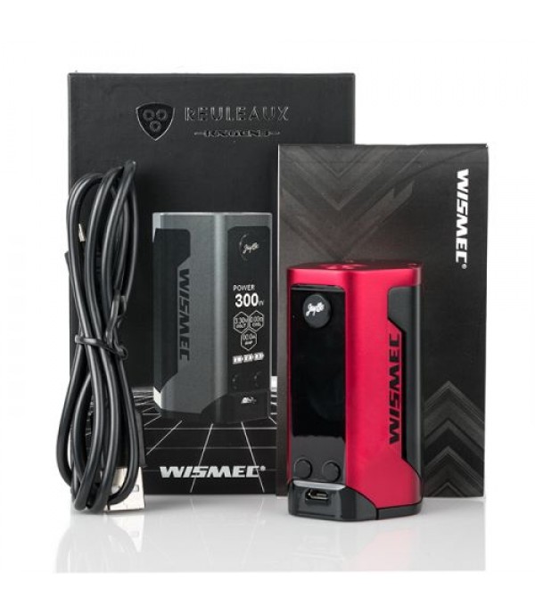 Wismec Reuleaux RX GEN3 300W TC Box Mod