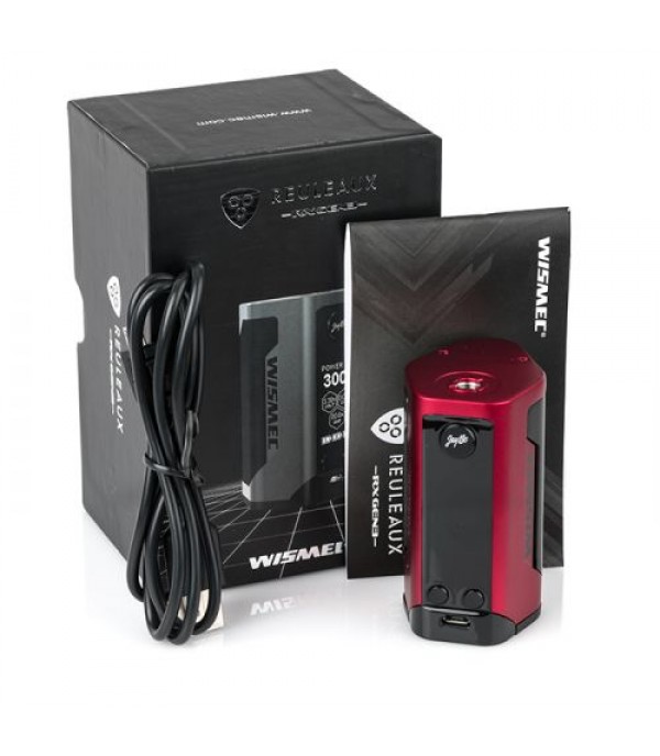 Wismec Reuleaux RX GEN3 300W TC Box Mod