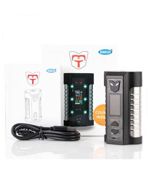 Sigelei MT 220W TC Box Mod