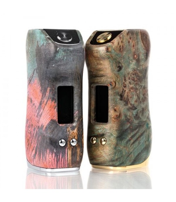 Asvape Gabriel 80W Stabilized Wood TC Box Mod