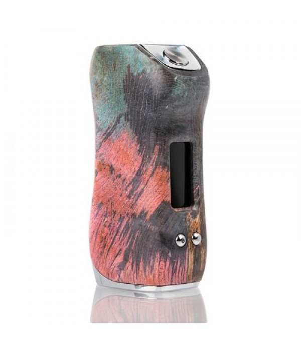 Asvape Gabriel 80W Stabilized Wood TC Box Mod