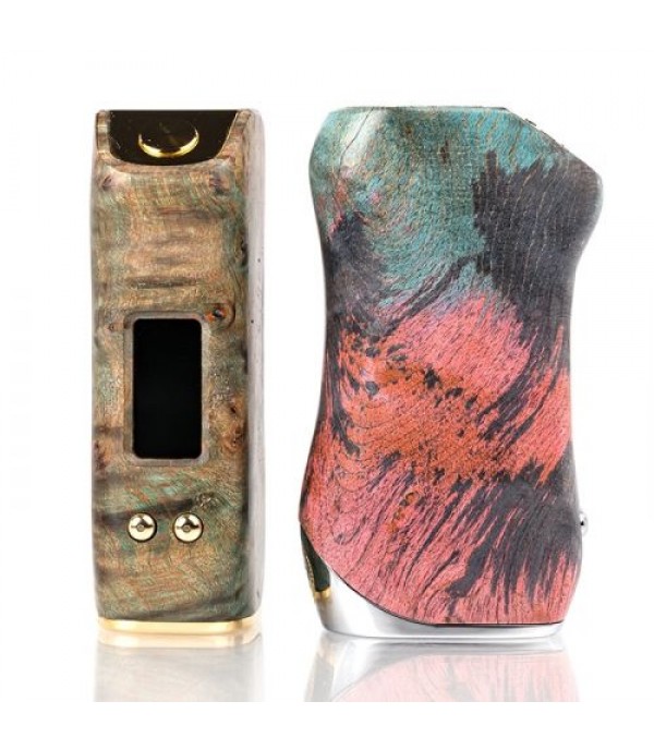 Asvape Gabriel 80W Stabilized Wood TC Box Mod