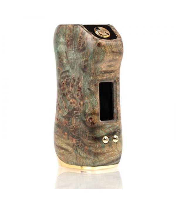 Asvape Gabriel 80W Stabilized Wood TC Box Mod