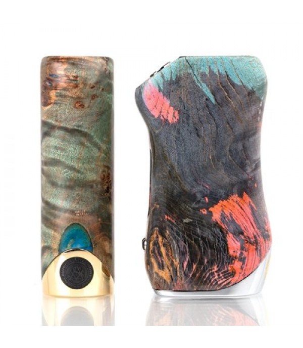 Asvape Gabriel 80W Stabilized Wood TC Box Mod