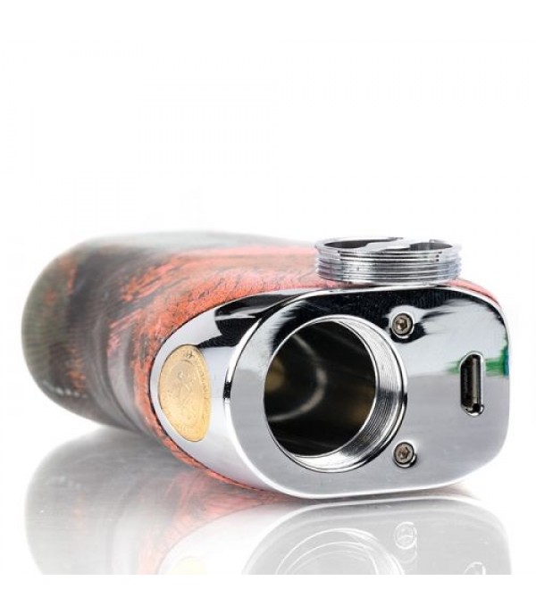 Asvape Gabriel 80W Stabilized Wood TC Box Mod