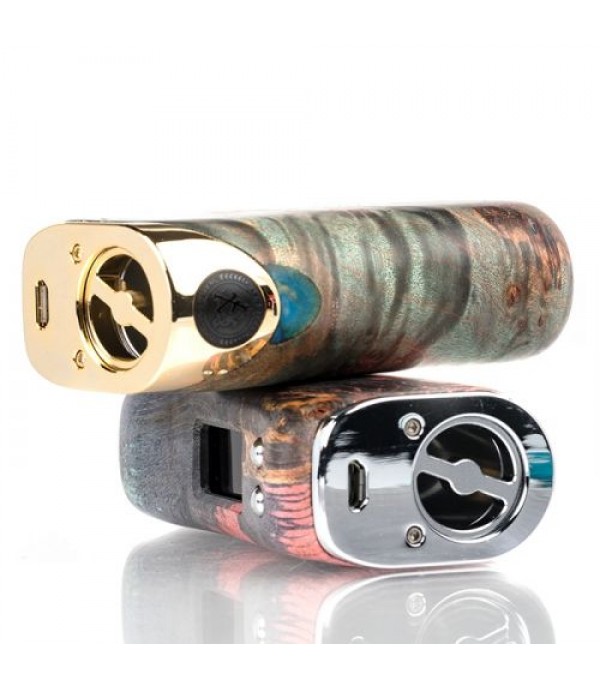 Asvape Gabriel 80W Stabilized Wood TC Box Mod